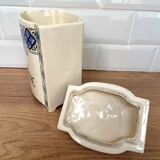 Spice pot in earthenware