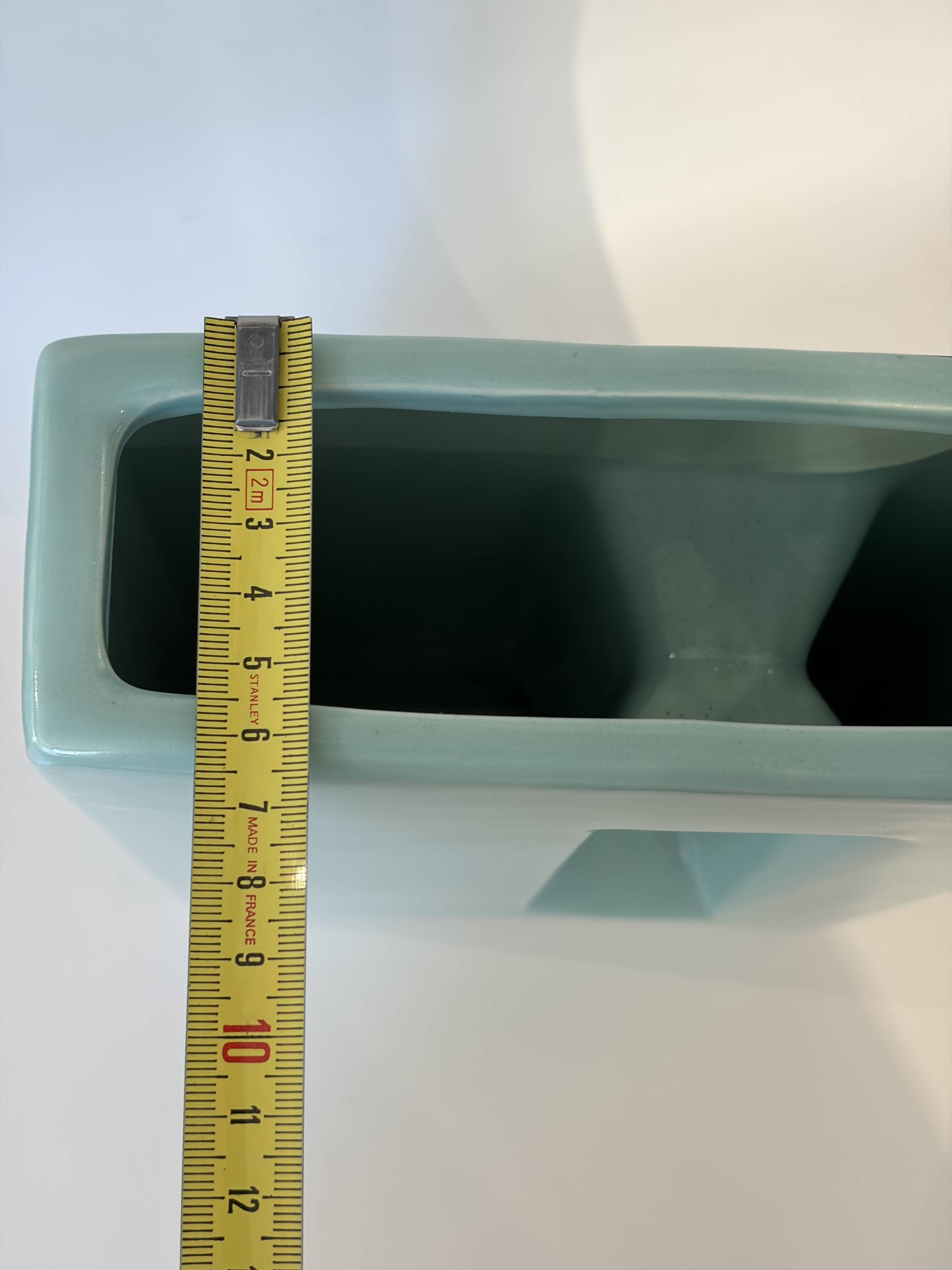 Vase géométrique 1980