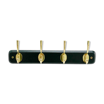 Porte manteaux vert foncé