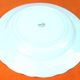 4 deep plates Porcelain Ancap Sona Verona Italy