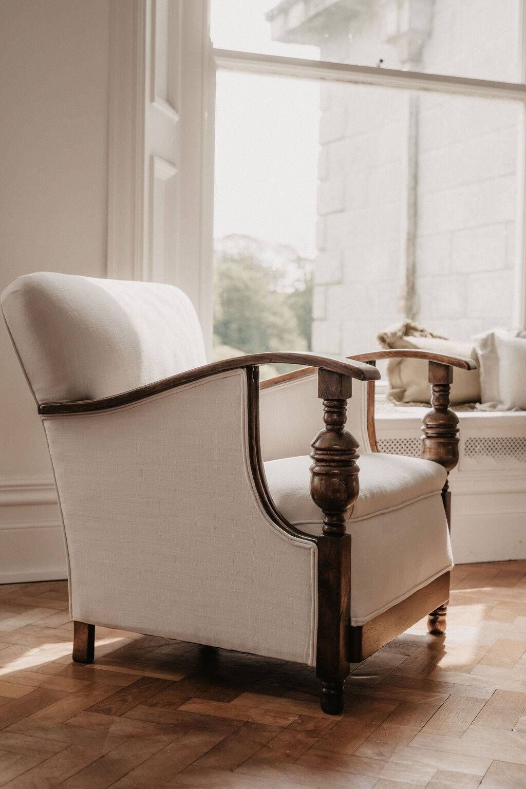 Art Deco Club Armchair
