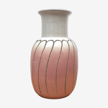 Pink-white Strehla Vase
