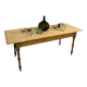 Old farmhouse table in fir, bistro style – 180 cm