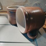 2 mugs en grès
