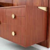 BO71 modular teak bookcase by Finn Juhl