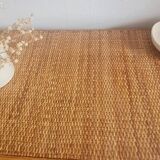 Vintage rattan sideboard from the 1970s.