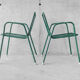 Paire de fauteuils EMU, modèle Rio, vertes
