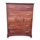 Commode haute semainier marque stag 1980 vintage royaume-uni