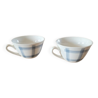 2 tasses anciennes
