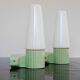 Wall sconces by Hans-Agne Jakobsson for Ifö, 1965, set of 2