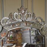 Miroir De Venise 20e siècle