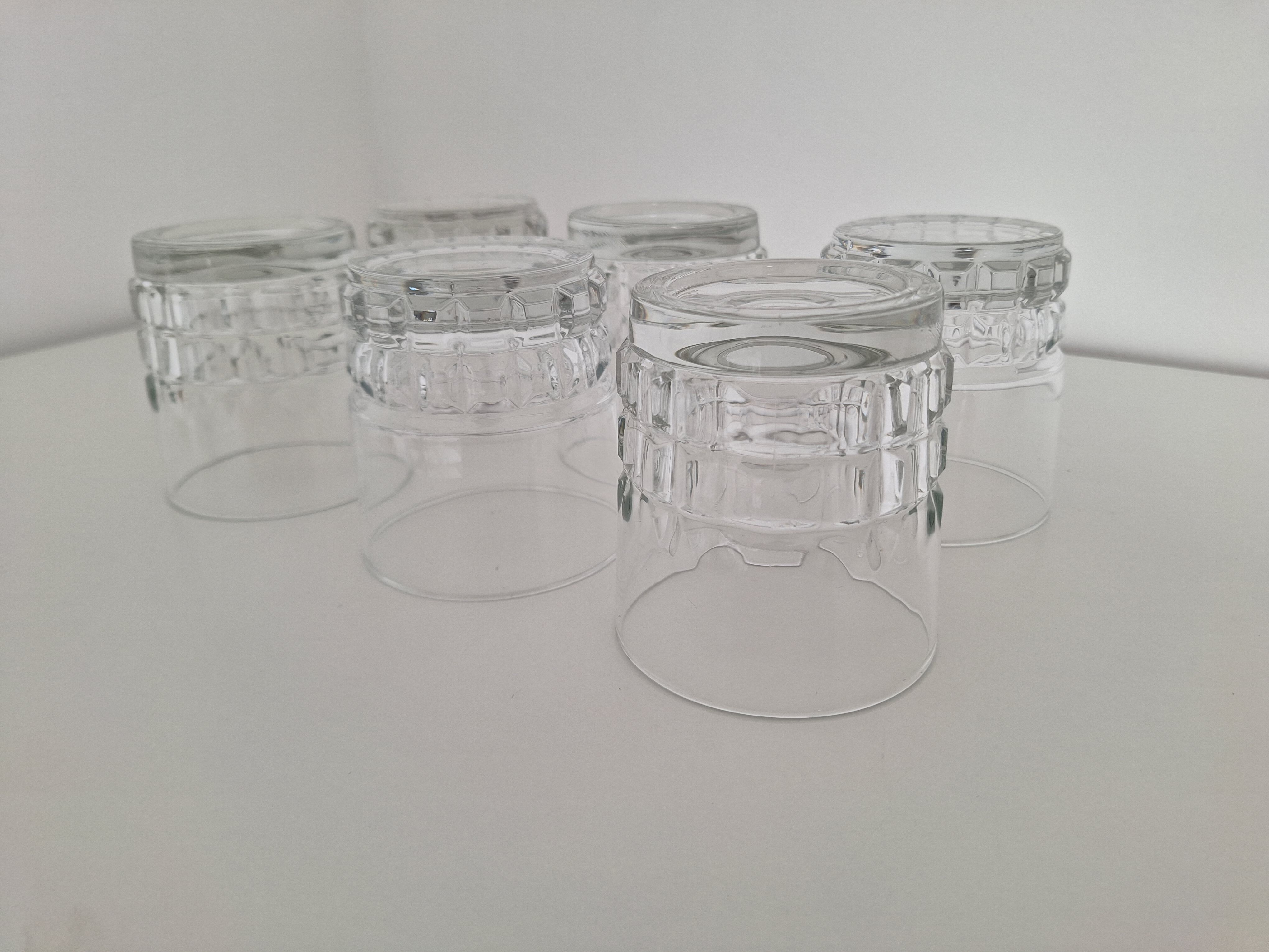 Art deco whiskey glasses