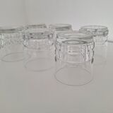Art deco whiskey glasses