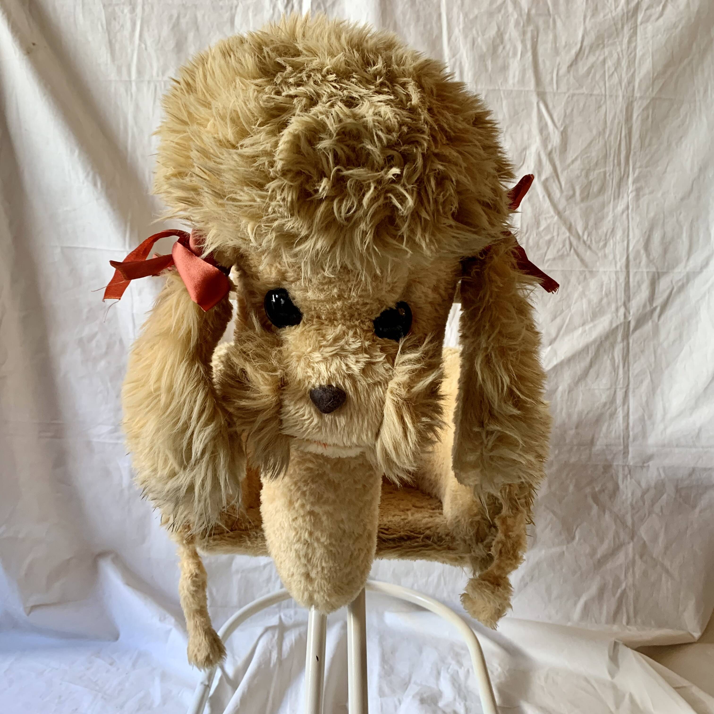 Vintage toy - rocking poodle