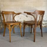 Pair armchair Derby Baumann