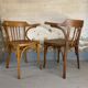 Paire de fauteuils Derby Baumann