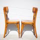Pair of vintage wooden chairs