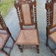 6 Louis XIII style chairs