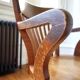 American rotating armchair office 30s