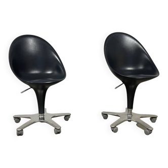 Paires de fauteuils bombo chair par stefano giovannoni pour magis années 90