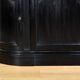 Sideboard of Blackened Oak Paneling, Regency style – Late 19th century