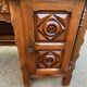 Spanish desk from the 19th century in solid wood 120x65cm