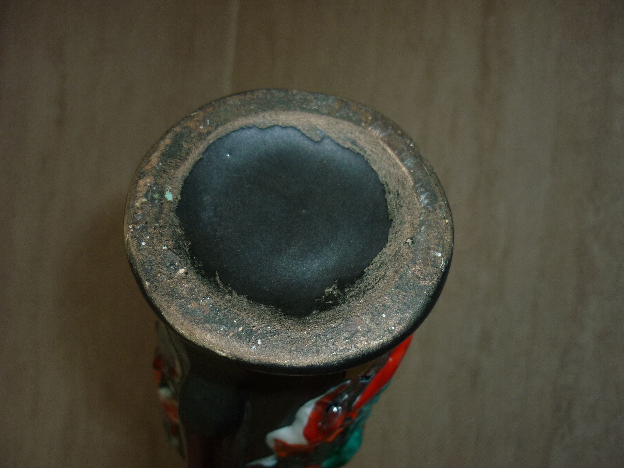 Fat lava vase from the 60s