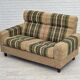 1980s, Danish 2-seater sofa by Nisbo Horsens, furniture wool.