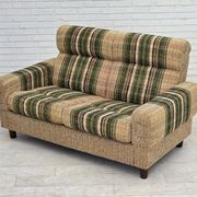 1980s, Danish 2-seater sofa by Nisbo Horsens, furniture wool.