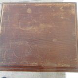 Wooden bedside table from the 20s_25