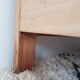 Renovated wooden wardrobe
