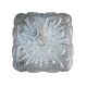 Plafonnier ou applique en verre moulé