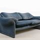 Maralunga Sofa by Vico Magistretti for Cassina, 1980s