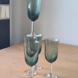Lot de 5 verres à liqueurs