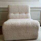 Vintage heater sheep's wool