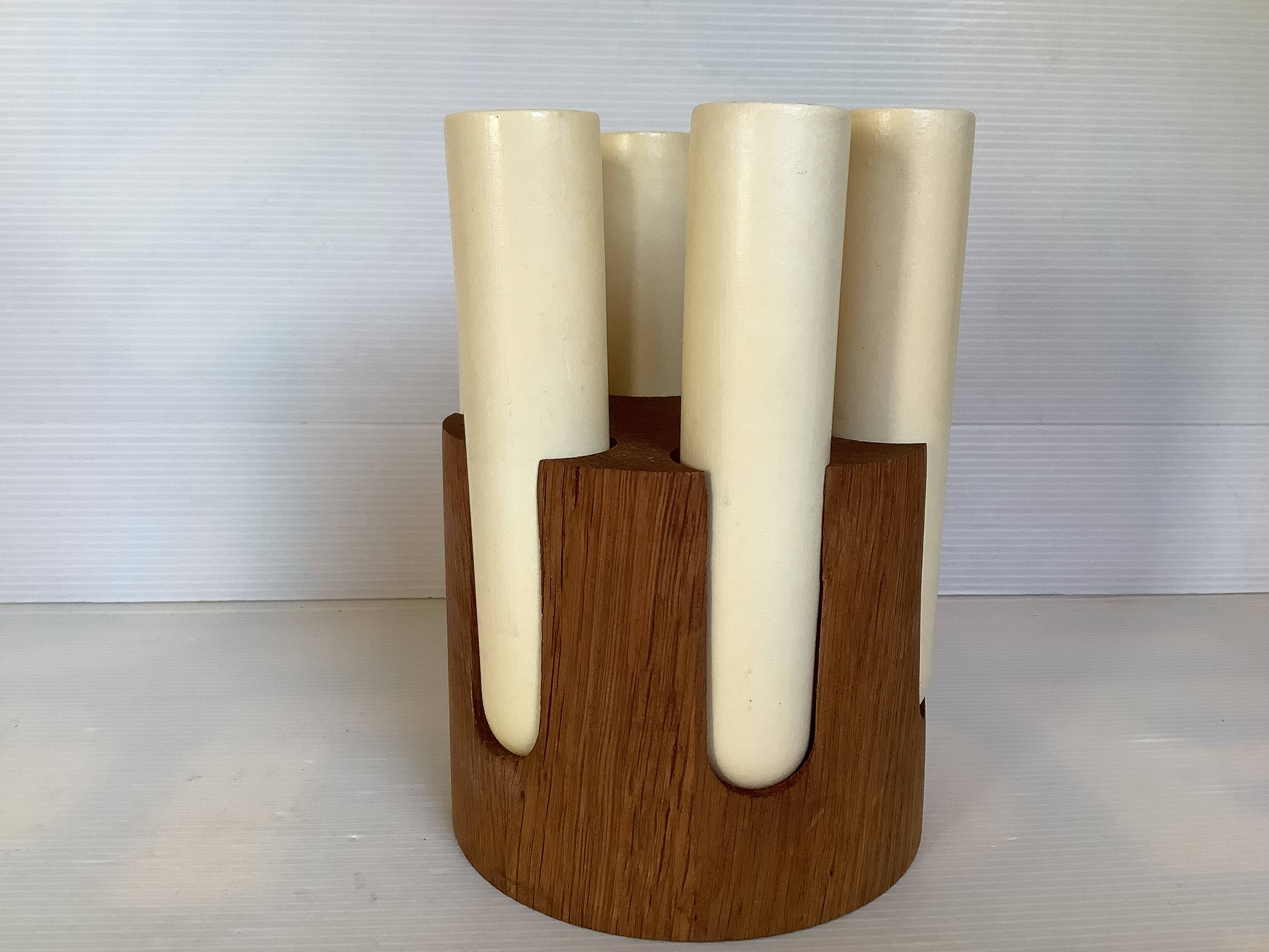 Scandinavian style soliflore vase