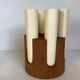 Scandinavian style soliflore vase