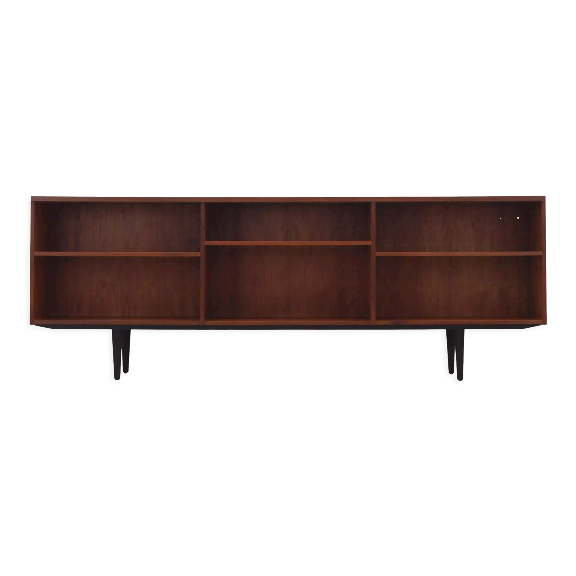 Teak bookcase, Danish design, 1970s, Denmark