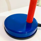 Lampe de bureau articulée colorée des années 80