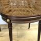 Pair of mahogany chairs