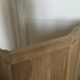 Old wooden screen