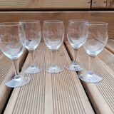 Liquor glasses