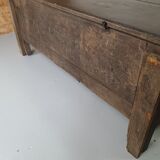 Maie ancient early 18th solid oak