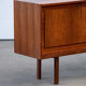 Enfilade scandinave vintage en palissandre 1960