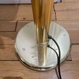 Italian lotus flower floor lamp