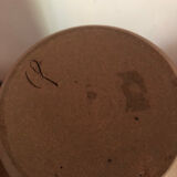 Sandstone vase to identify