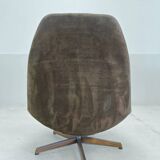 Vintage Danish Reclining Lounge Chair By Madsen & Schübel, 1970S