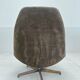 Fauteuil lounge inclinable vintage danois par Madsen & Schübel, 1970