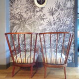 Baumann fan armchairs