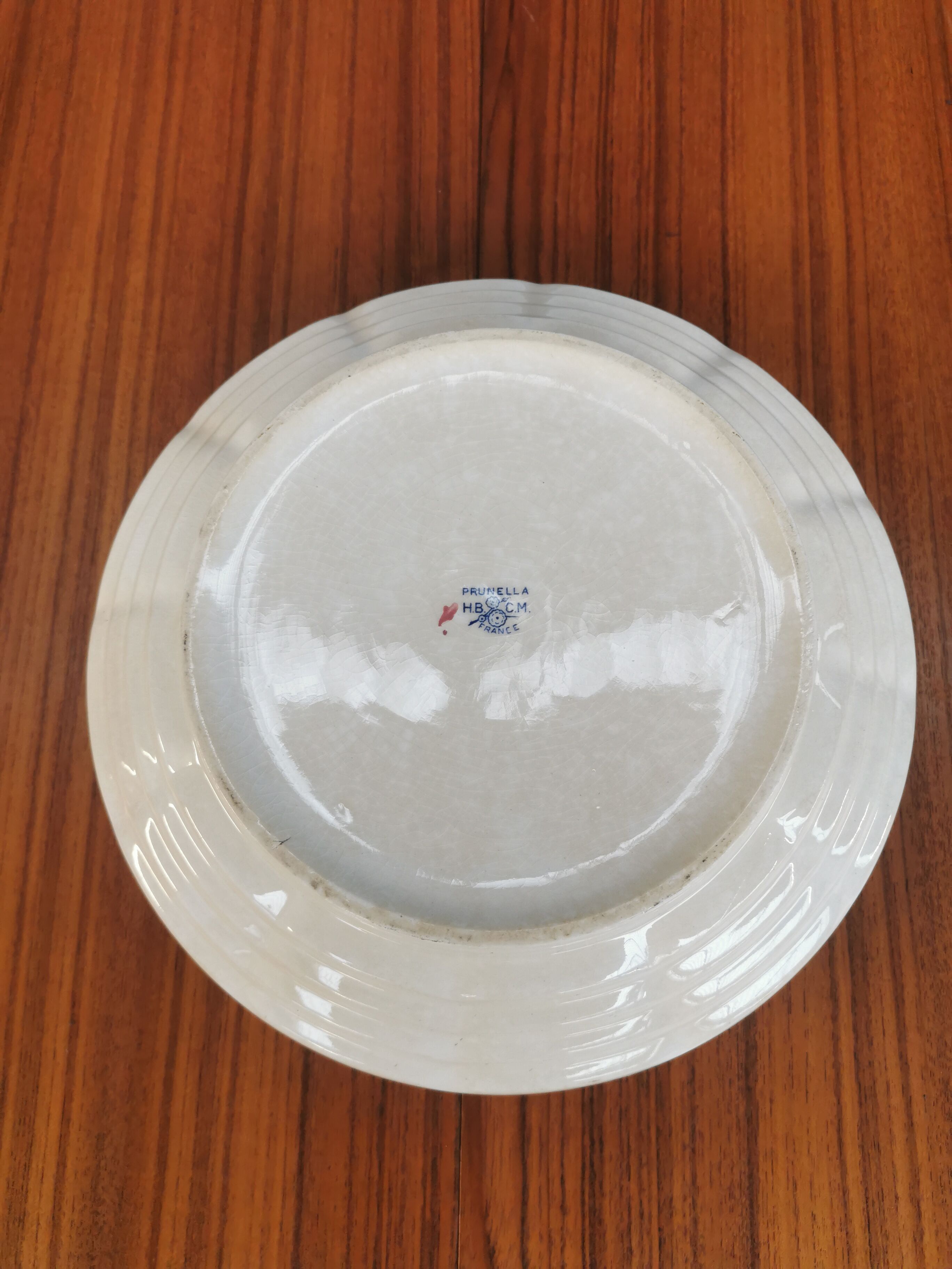 Vintage salad bowl in HBCM earthenware
